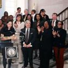 Brooklyn Borough President Marty Markowitz Joins Elected Officials To Launch Smoke…